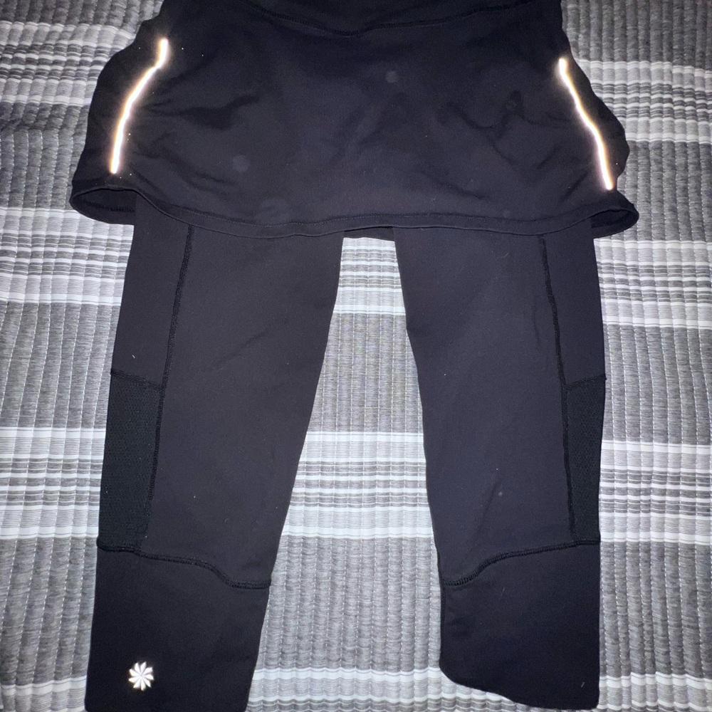 Athleta Black Skort for Active Wear